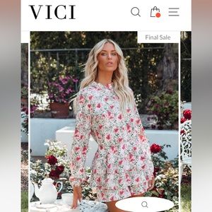 VICI Petal Burst Ruffle Romper